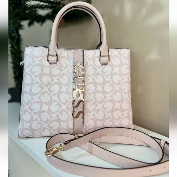 NEW Guess Satchel Handbag - Picture 1 of 2